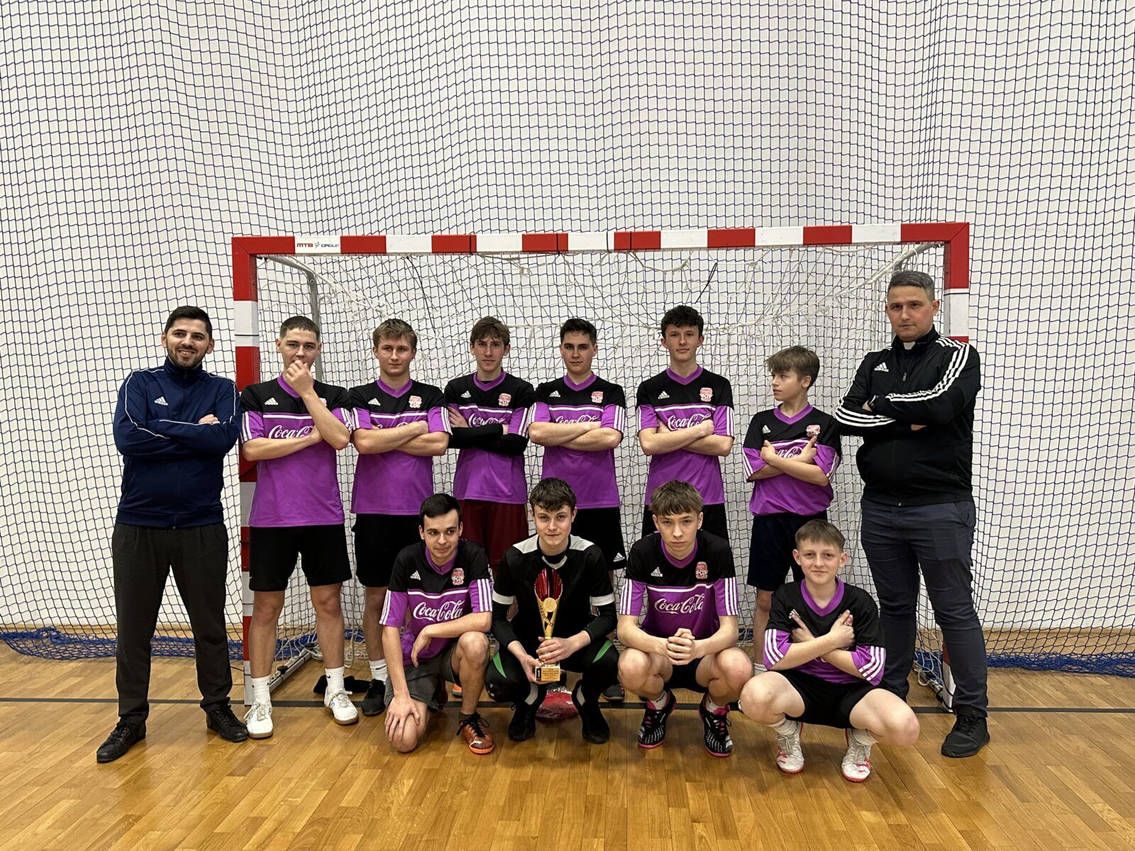 Zawody rejonowe LSO w piłce nożnej halowej