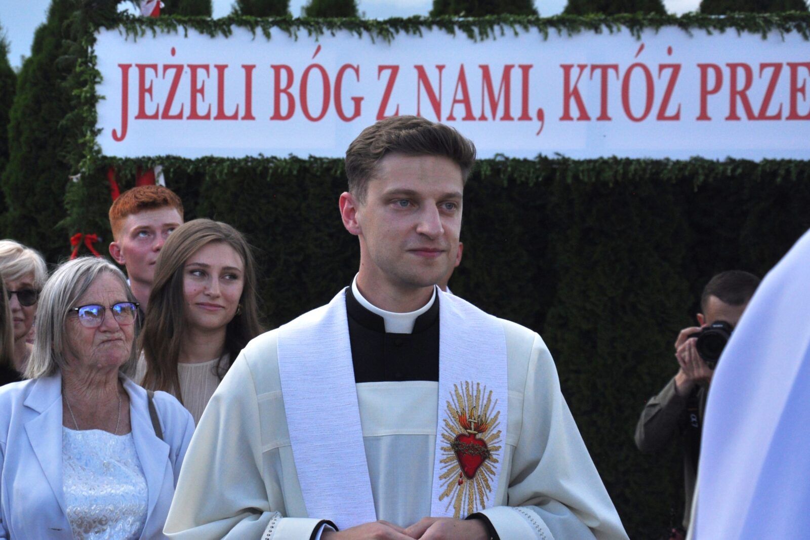 Prymicje ks. Jakuba Tokarza – Dzień I – Powitanie