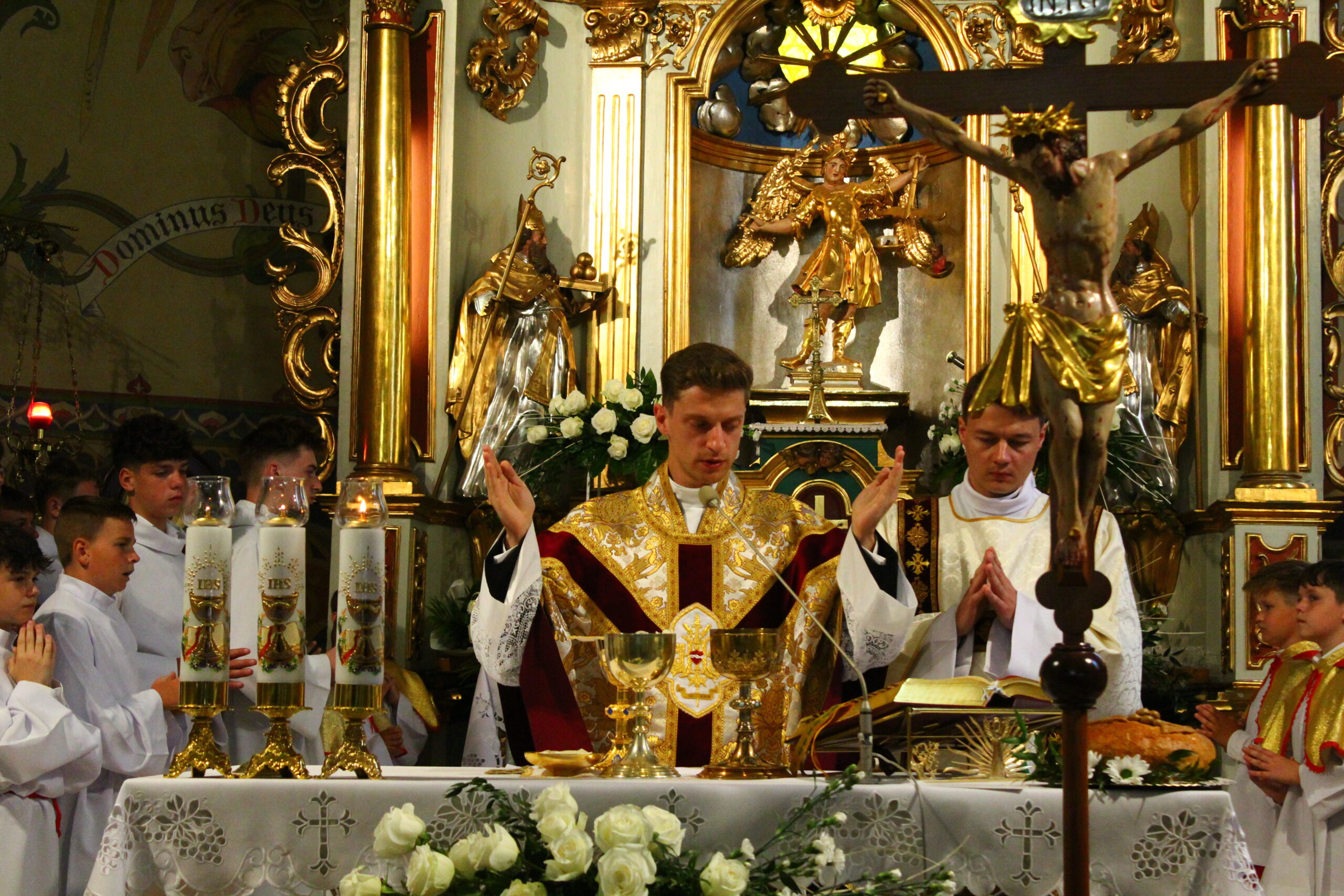 Prymicje ks. Jakuba Tokarza – Dzień II