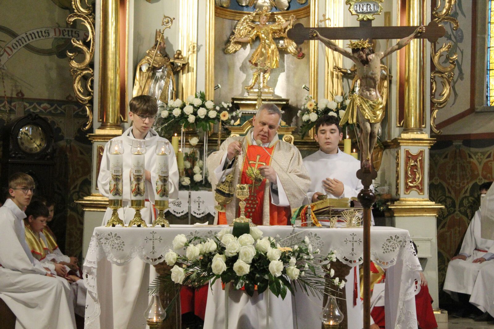 Uroczystość Najdroższego Ciała i Krwi Pańskiej