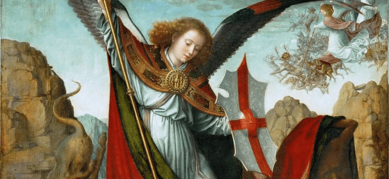Święty Michał Archanioł- patron parafii