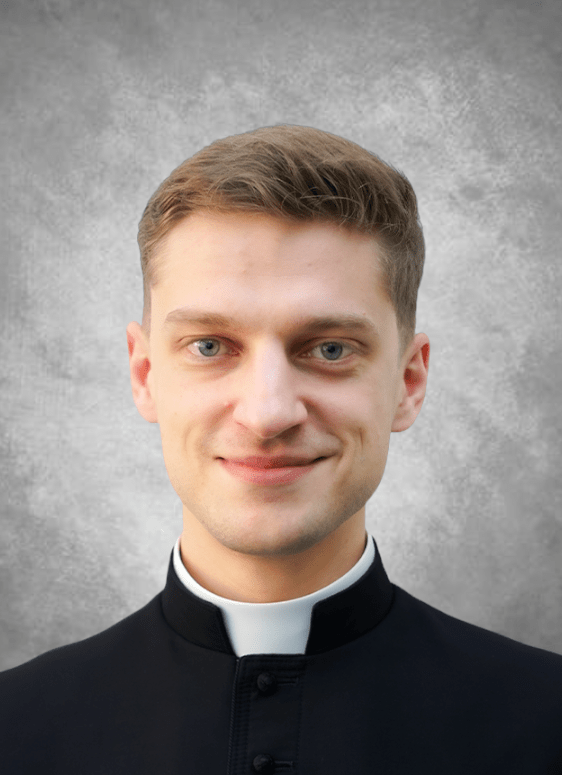ks. Jakub Tokarz- zdjęcie portretowe