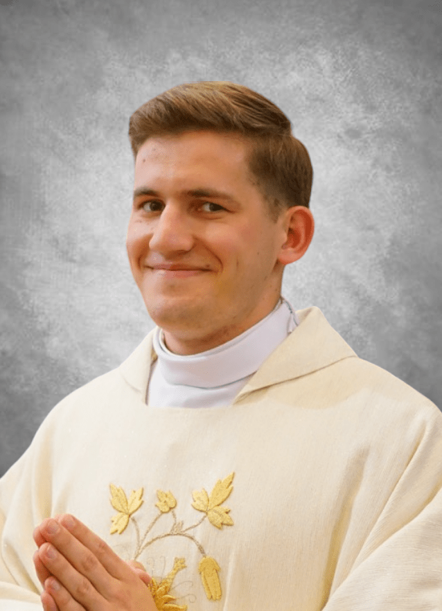 ks. Michał Pajor- zdjęcie portretowe