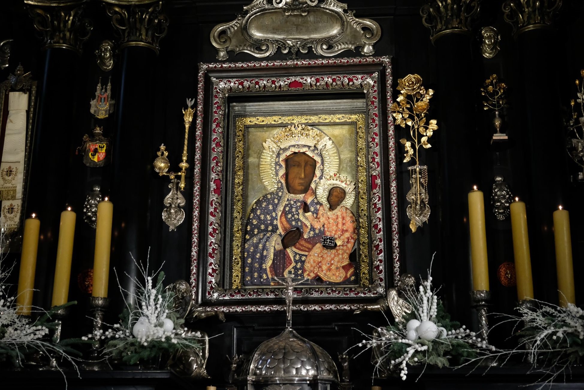 Jasna Góra, obraz Matki Boskiej Częstochowskiej