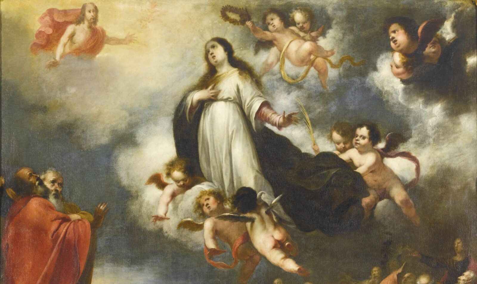 Cornelis Schut III (1629 – 1685), „Wniebowzięcie Najświętszej Maryi Panny”, 1669 rok, olej na płótnie, zbiory prywatne.