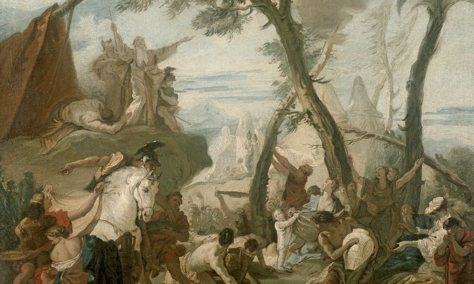 The Gathering of the Manna, 18th century