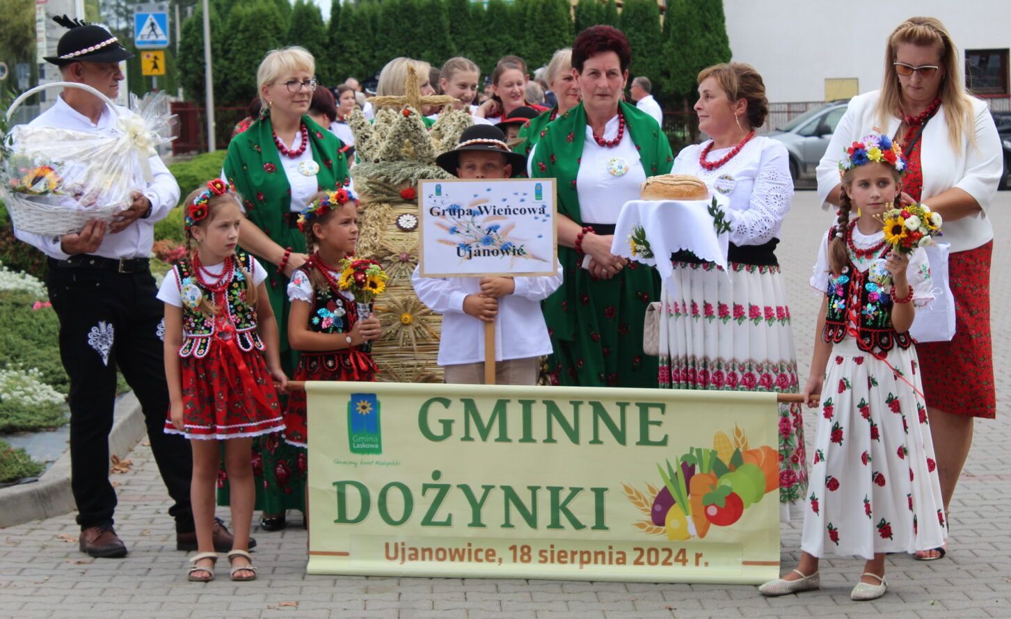 Uroczysta Msza Święta Dożynkowa 2024