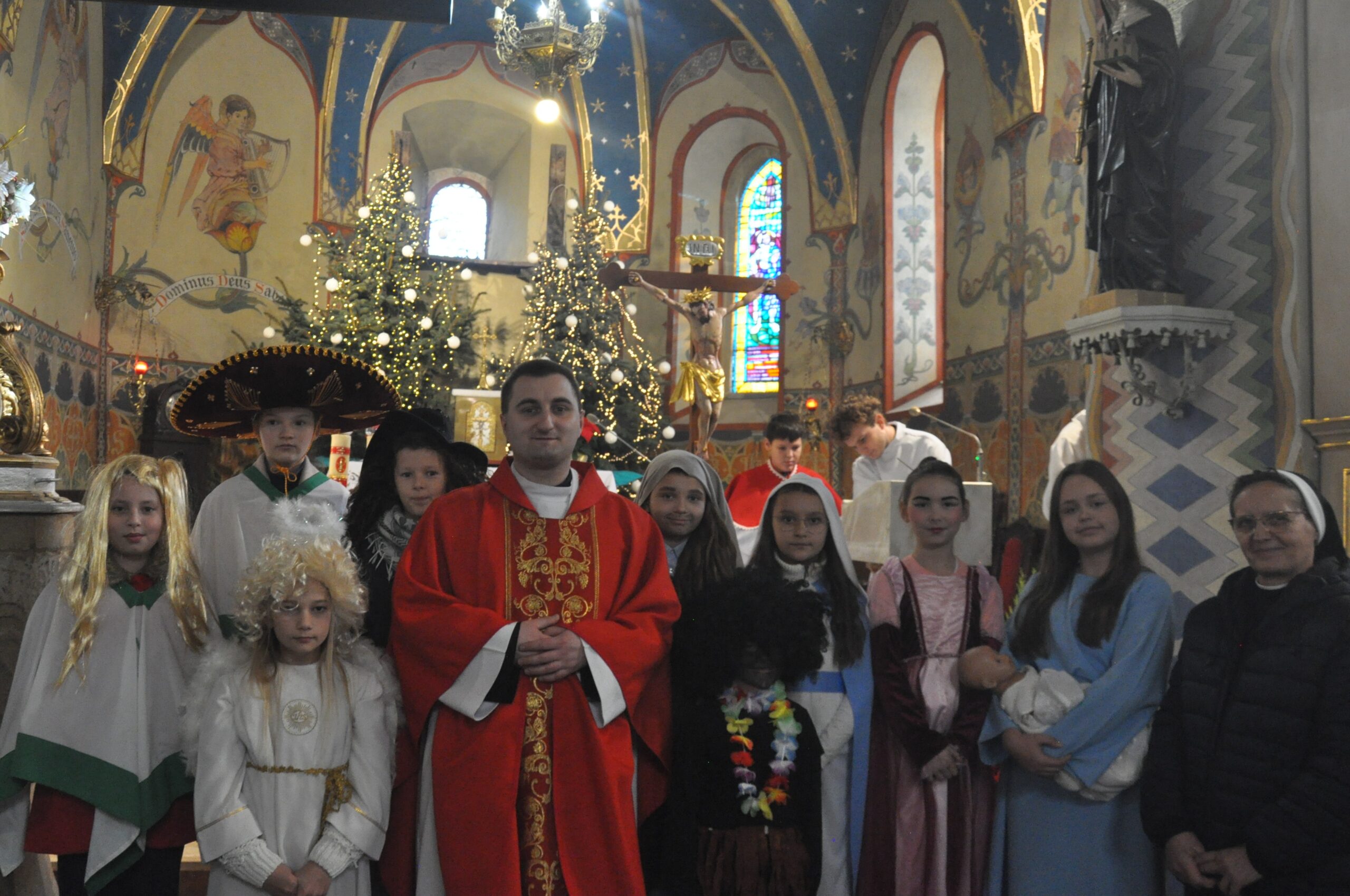Kolęda misyjna w parafii Ujanowice 26.12.2024
