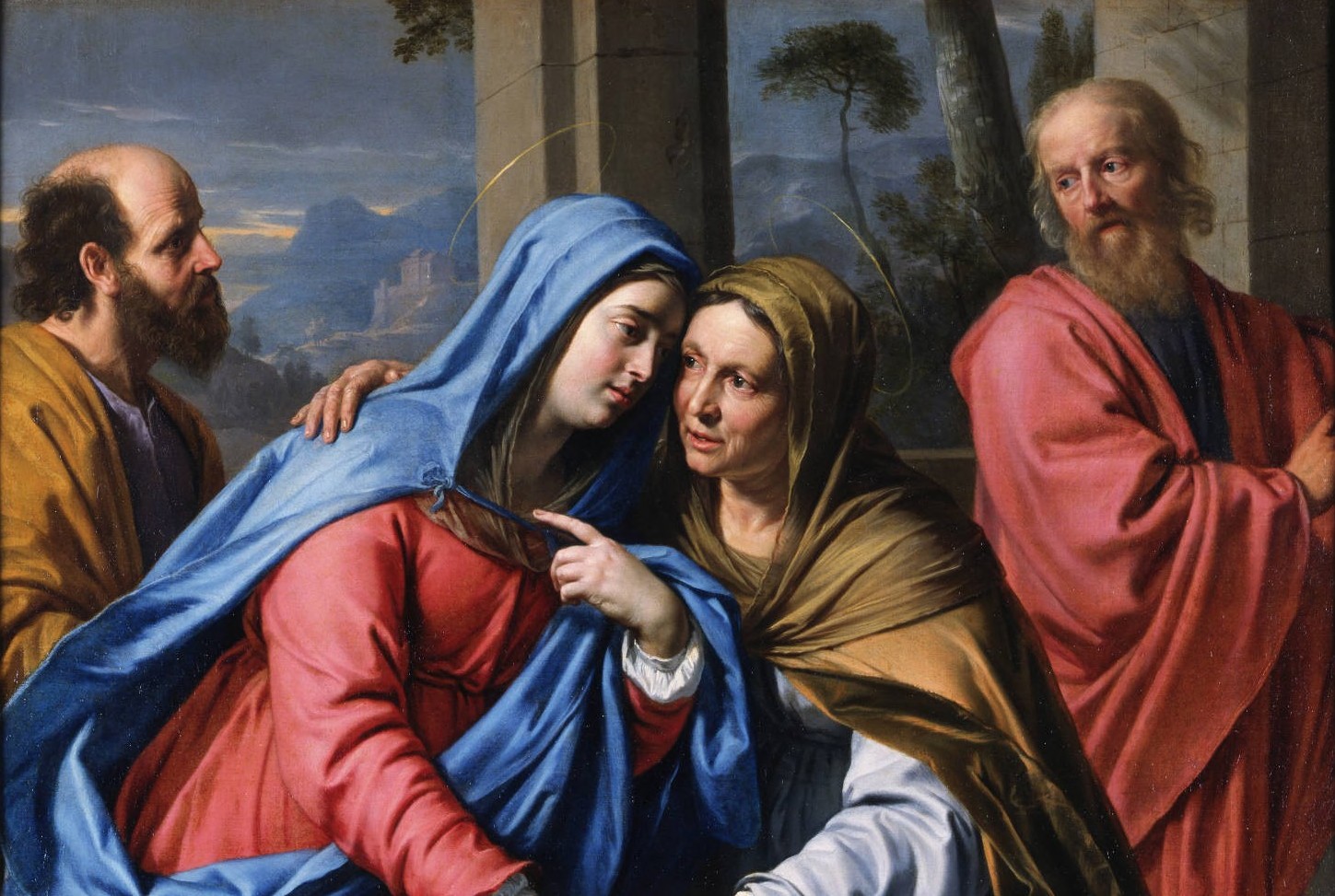 Nawiedzenie Philippe de Champaigne