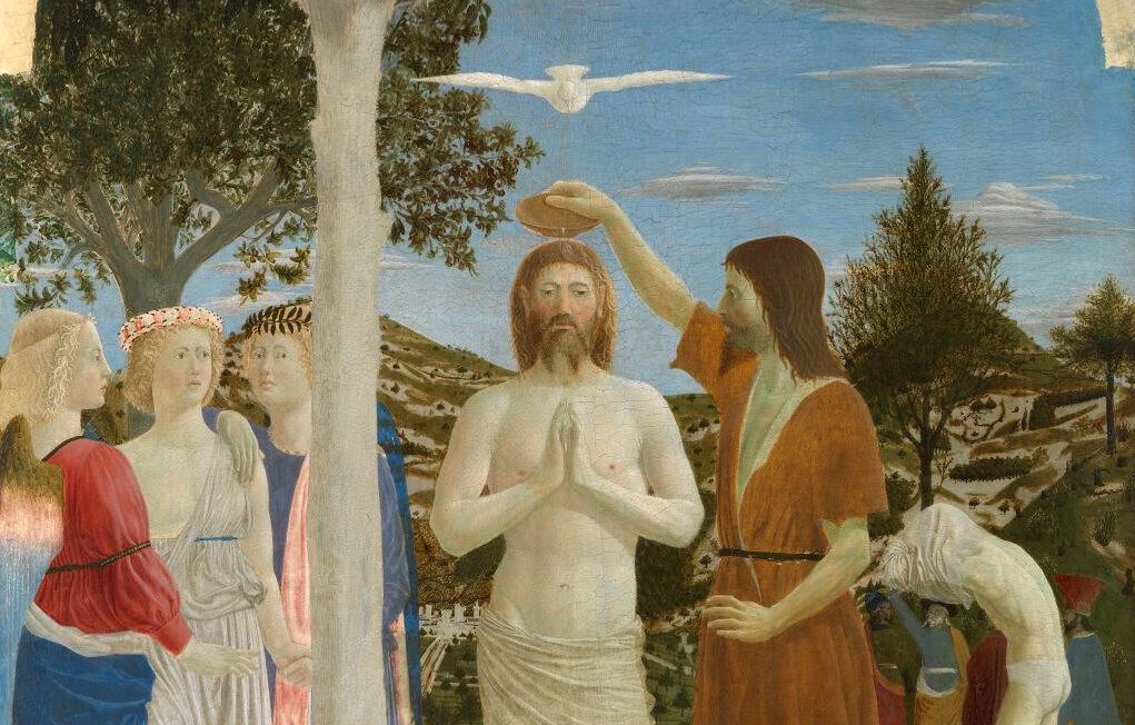 Chrzest Chrystusa (obraz Piera della Francesca)