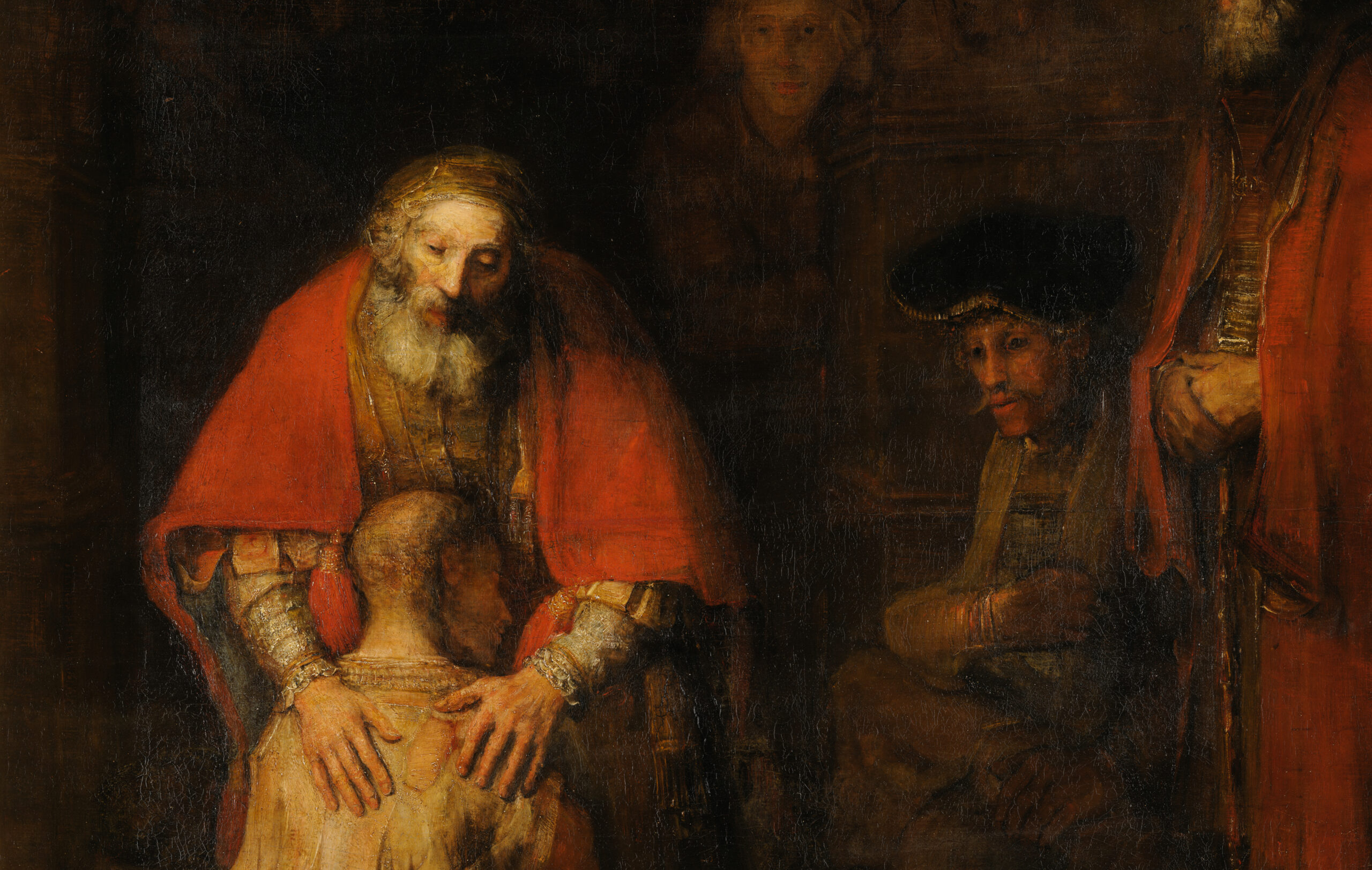 Powrót syna marnotrawnego Rembrandt van Rĳn