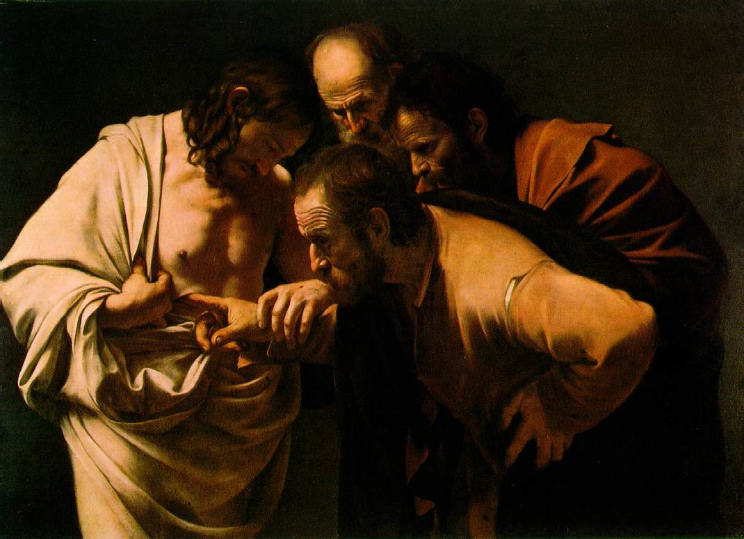Niewierny Tomasz, Michelangelo Merisi da Caravaggio