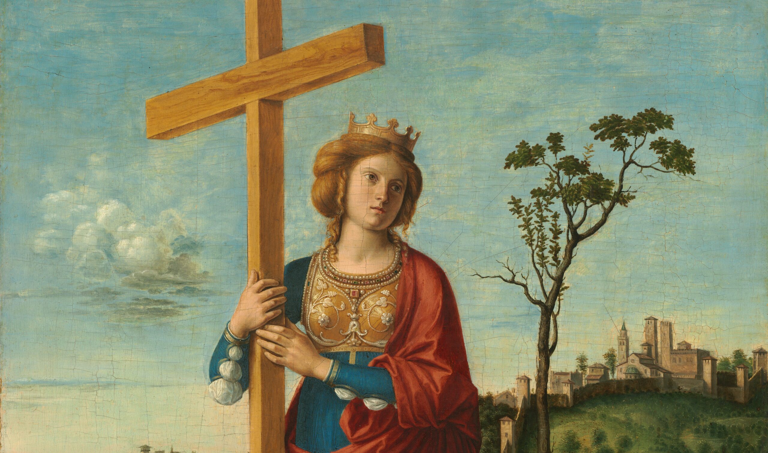 Święta Helena, 1495, Giovanni Battista Cima da Conegliano