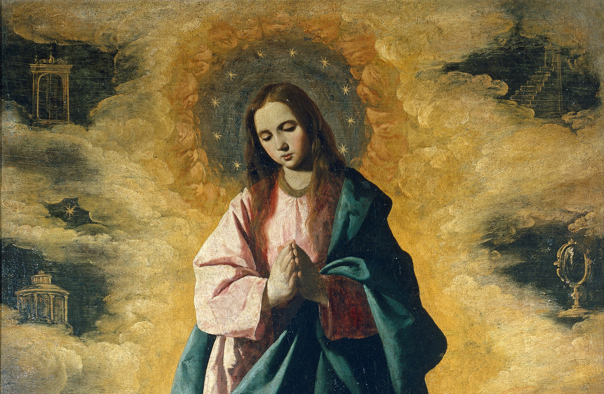 Niepokalane poczęcie, Francisco de Zurbarán