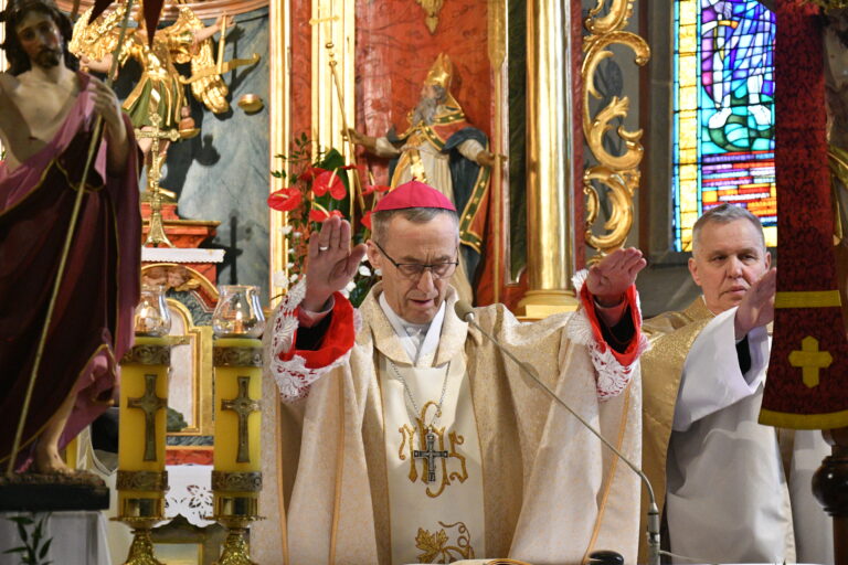 Bierzmowanie w Parafii Ujanowice A.D. 2026